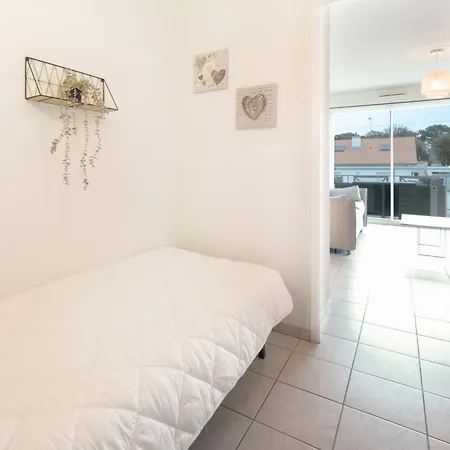 Apartamento Les Roses, Pornichet